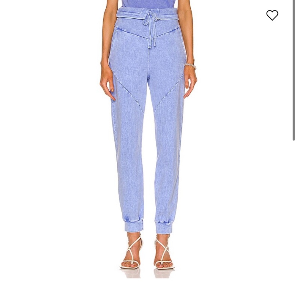 Noam Hanoch Flip High Waist Sweatpant Joggers